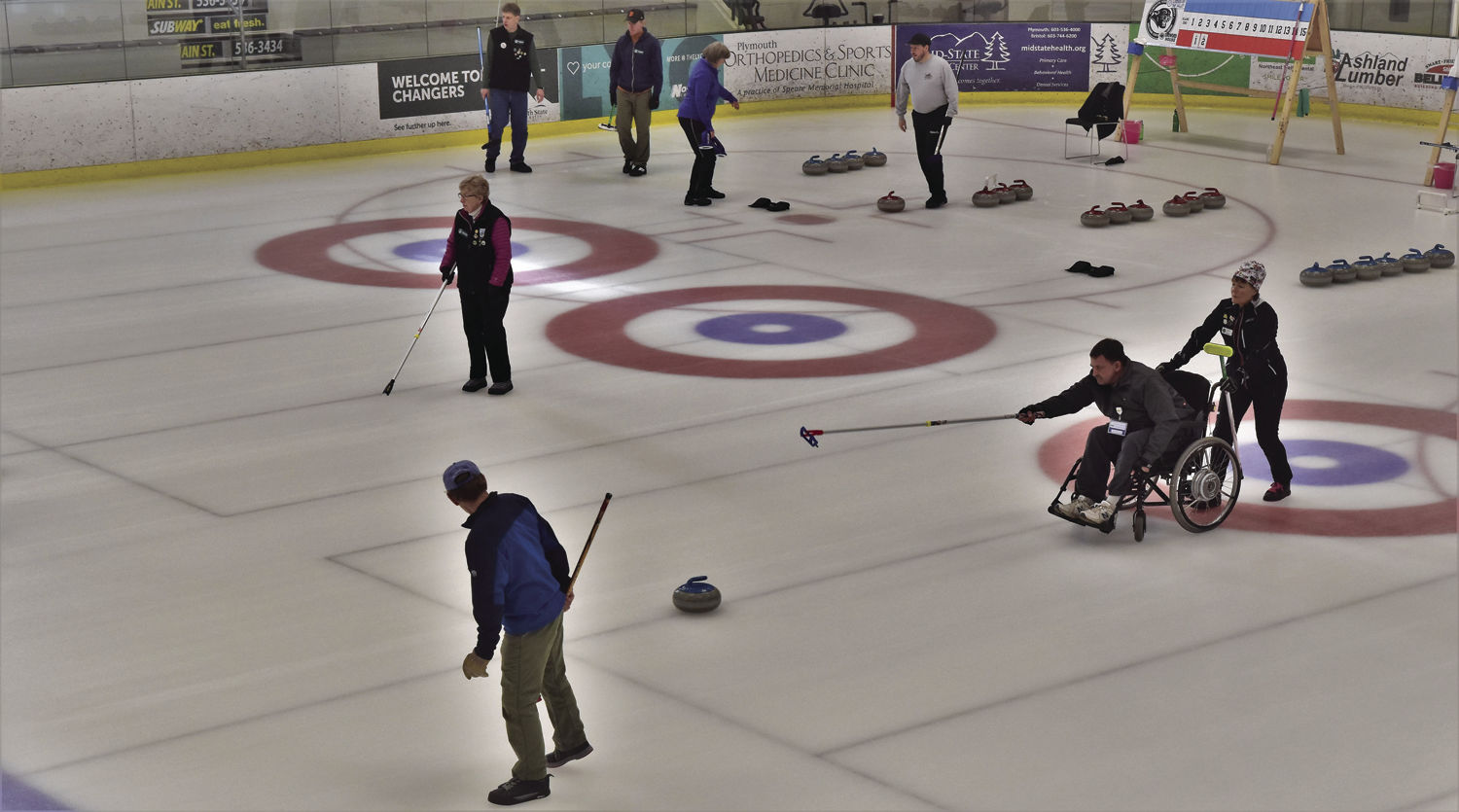 Curling open house at PSU